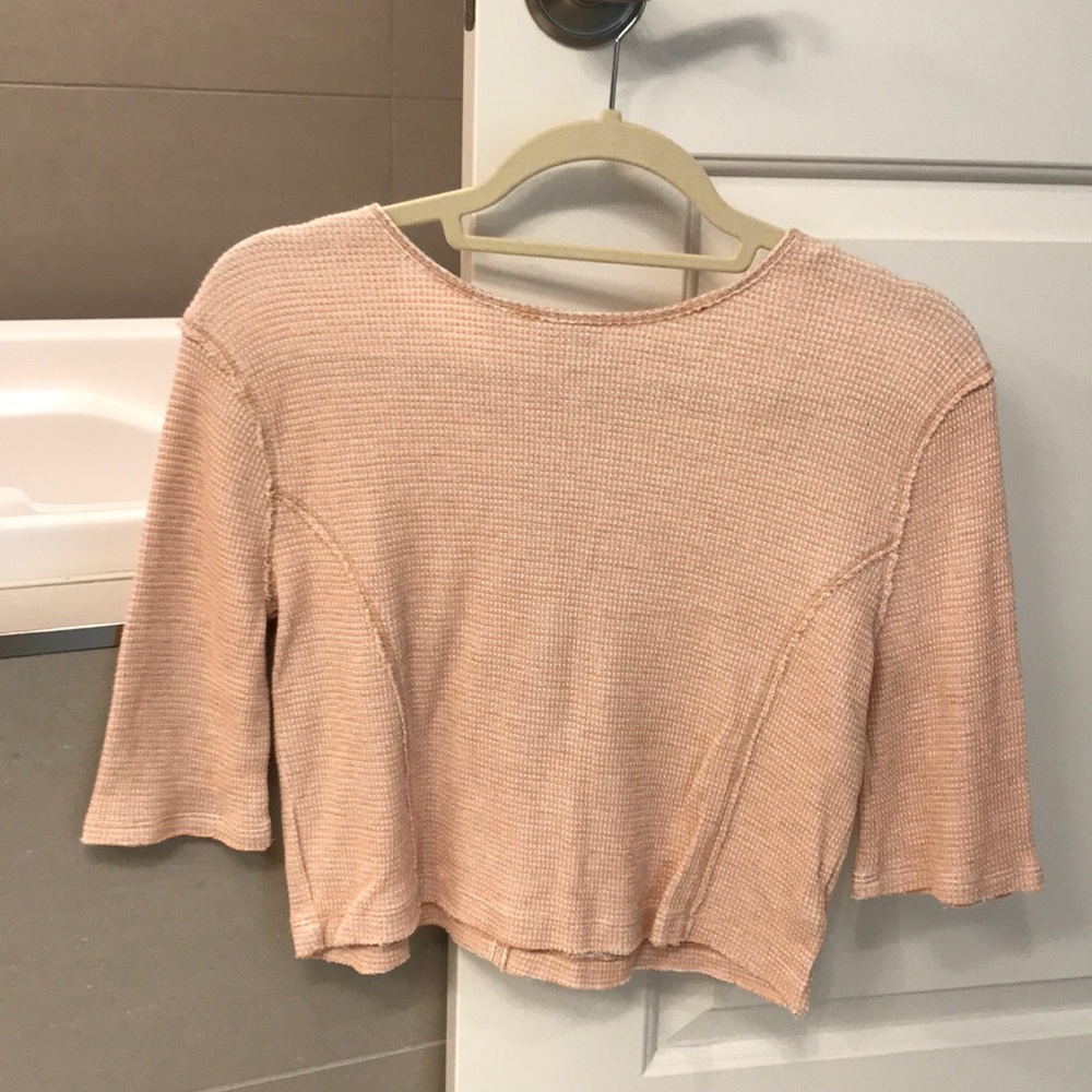 Free People Cropped Top